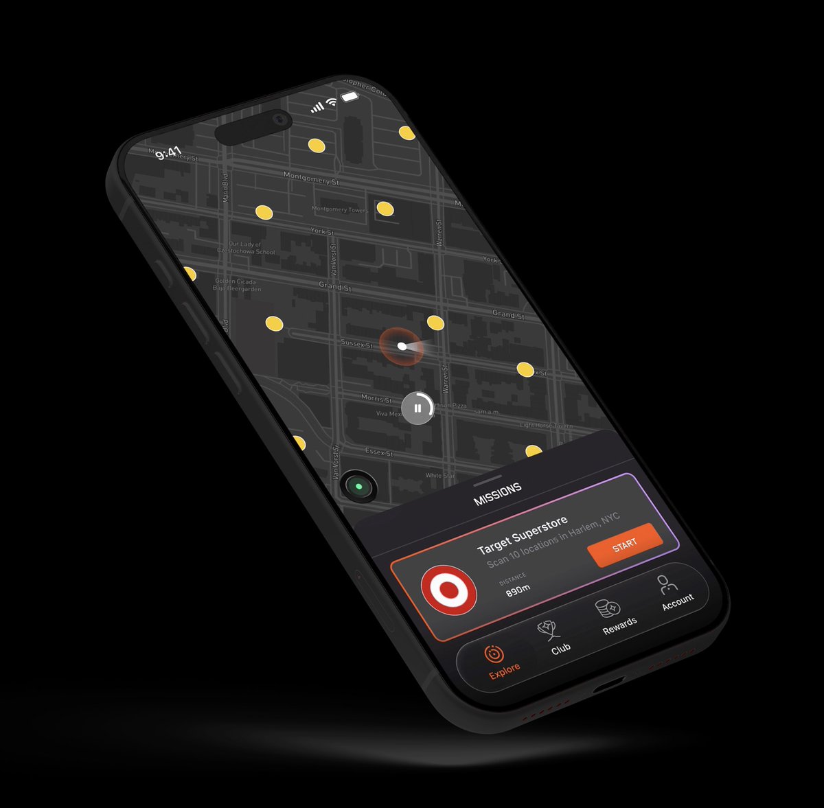 Live on Android and iOS.

Complete missions. Map the real world. Earn rewards

Tap in.