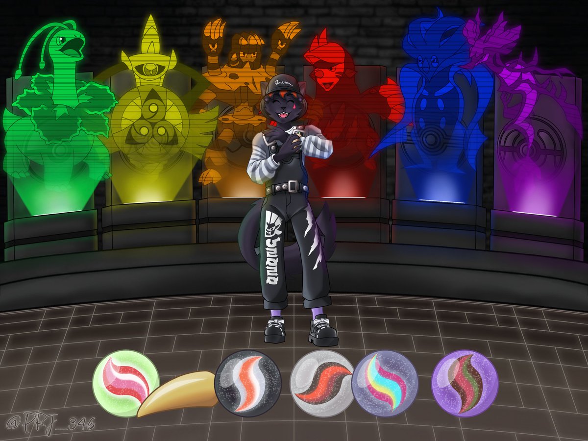 堕天使 tweet media