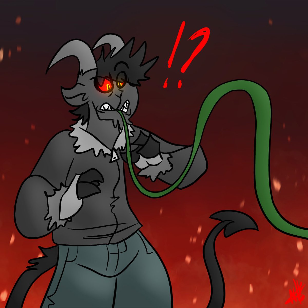 🩵Mr Fangs🩵 tweet media