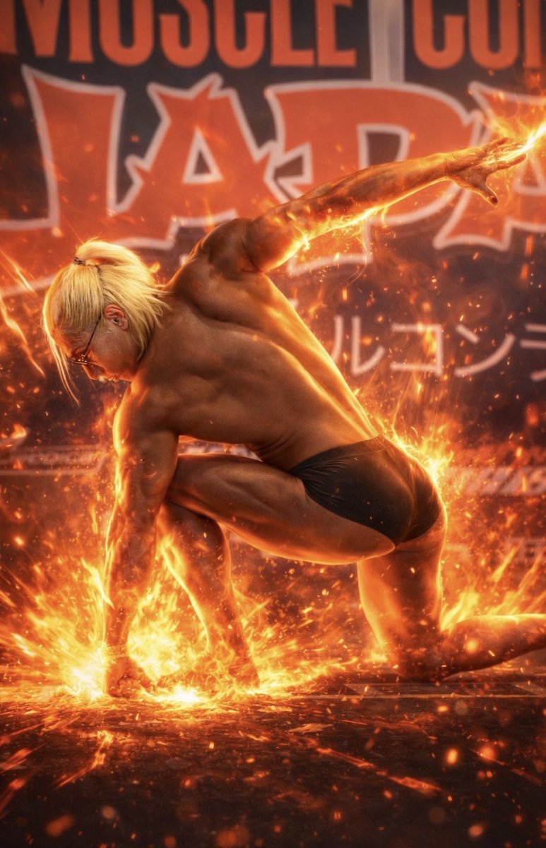 real.baki.kyo🥊リアル刃牙（公式）になりました tweet media