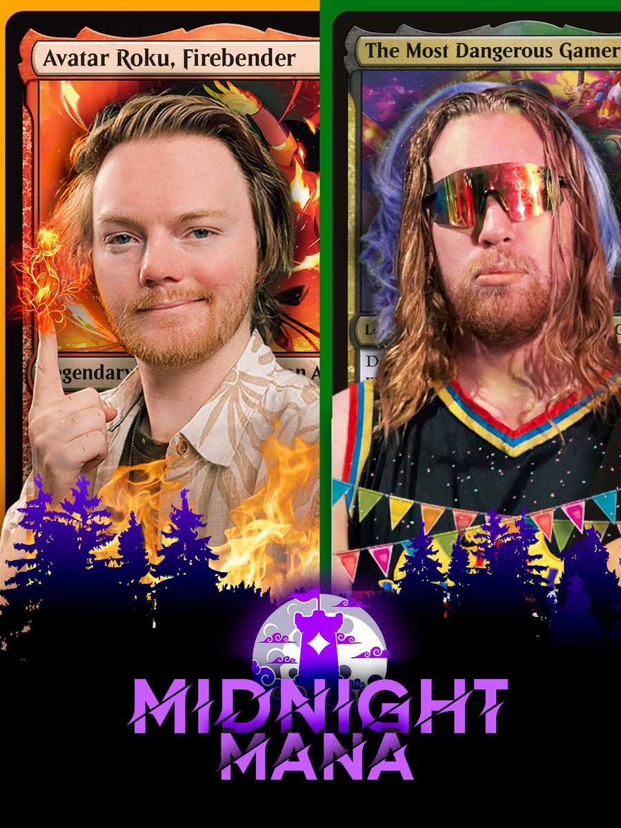 Midnight Mana tweet media