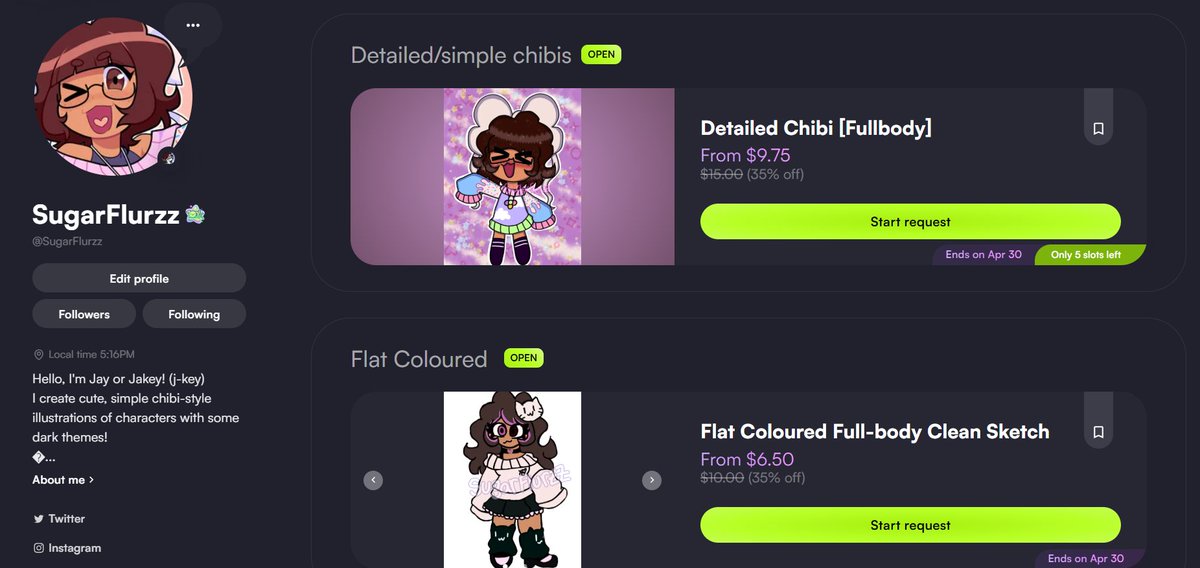 Jakeyroni 🍉- VGen OPEN!ﾟ.+:｡ tweet media