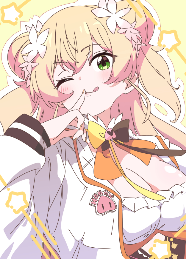 桃鈴ねね 「朝 #ねねアルバム」|Ｉｘｙ（いくしー）のイラスト