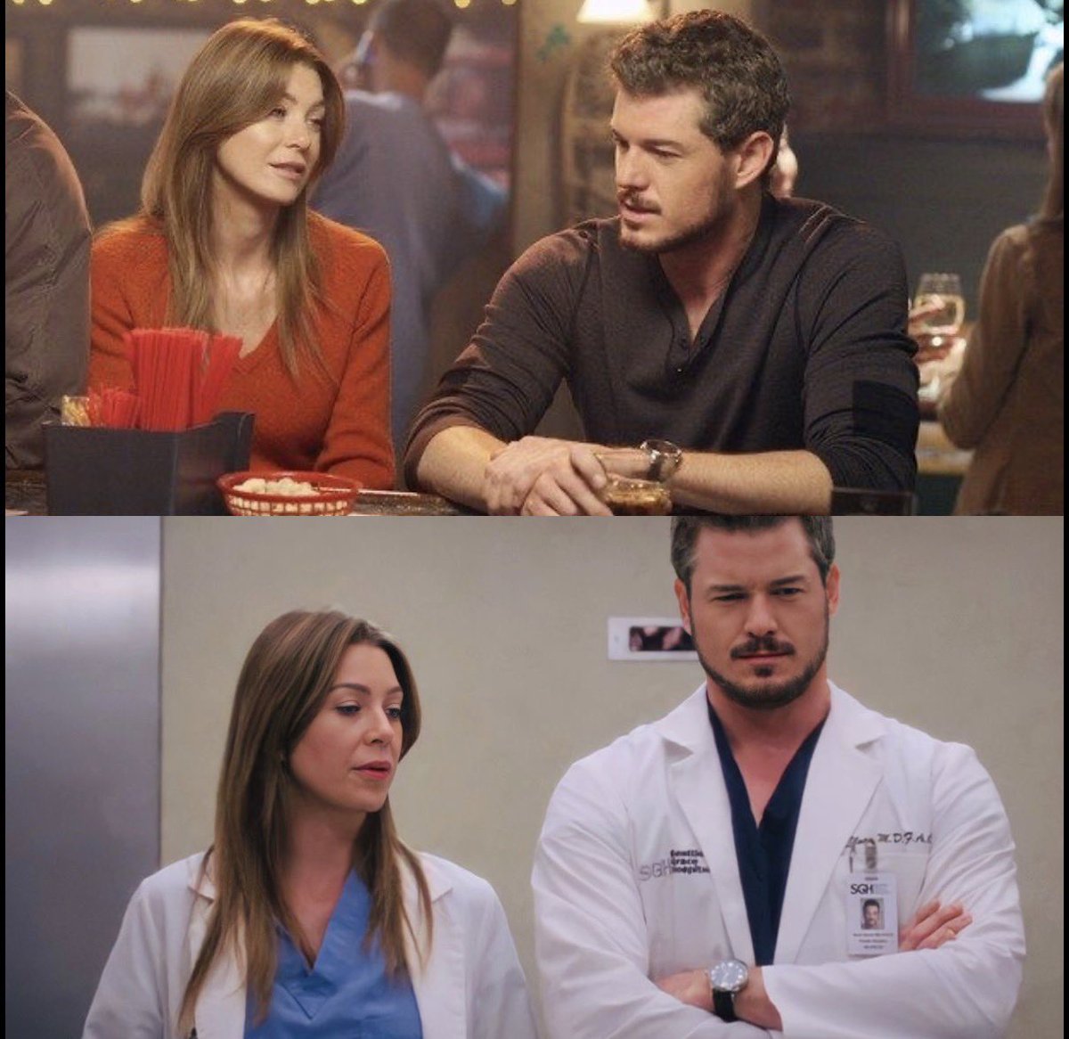 lexiegreysfav's tweet photo. a Grey's Anatomy friendship i wish we saw more of 💔 https://t.co/ZzCZNkEdZI