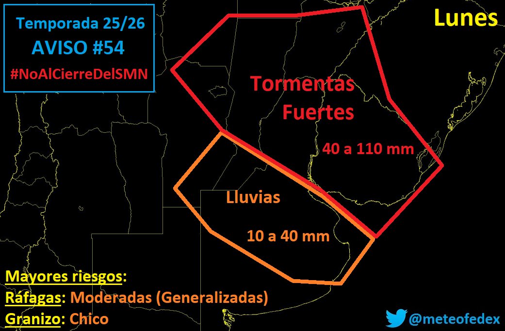 Clima MeteoFedex ⛈ tweet media