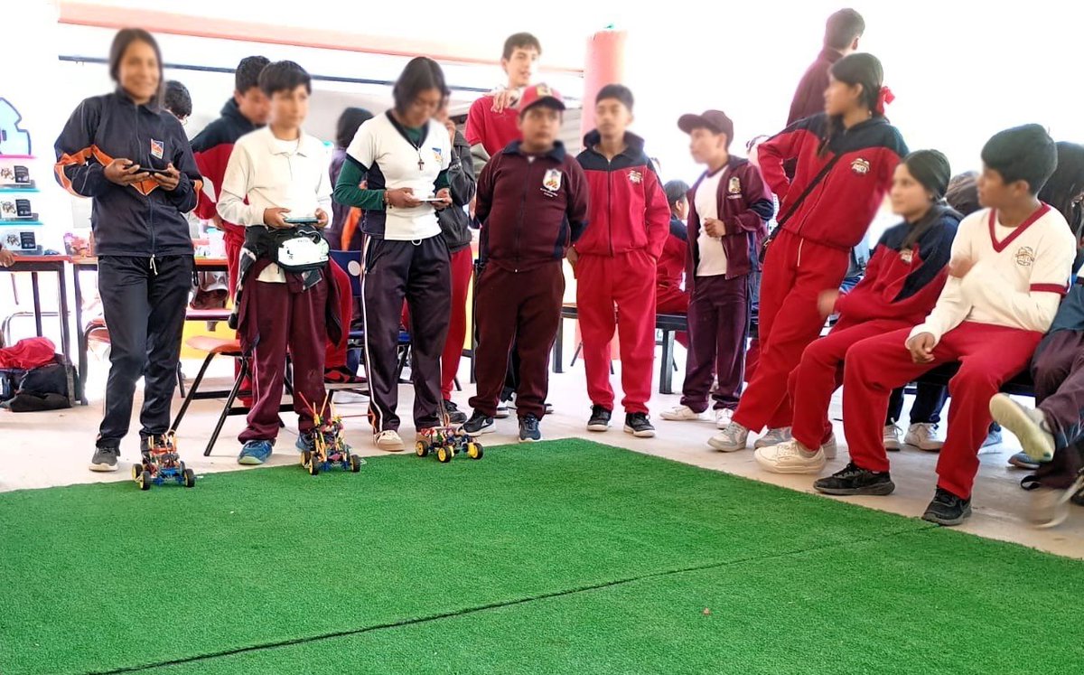 Les compartimos la nota que publicaron sobre el Circuito de Robótica que tuvimos en Atarjea, gracias a la invitación de <a href="/gobgente/">Gobierno de la Gente</a> :
boletines.guanajuato.gob.mx/2026/04/01/est…