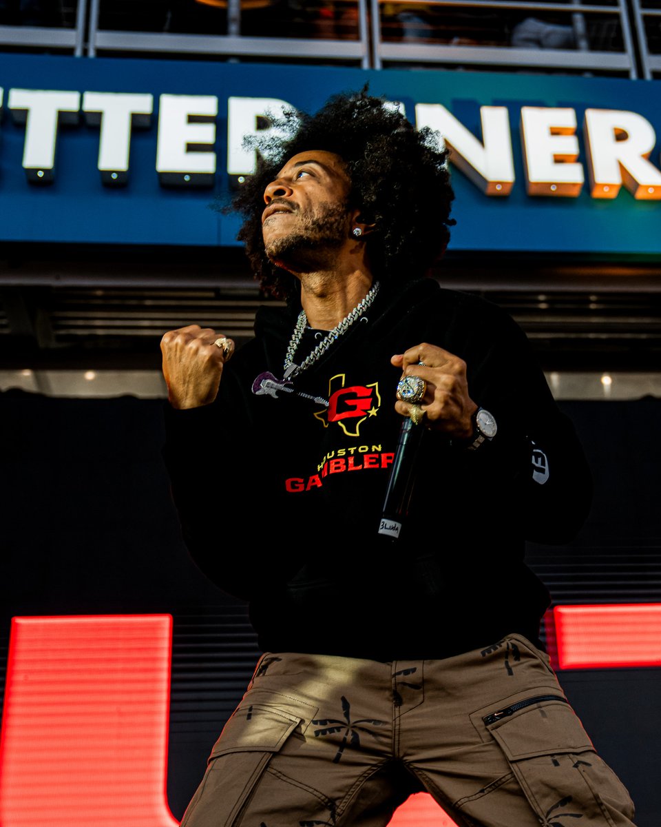 Houston Gamblers tweet media