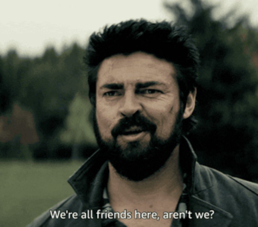 THE BOYS tweet media