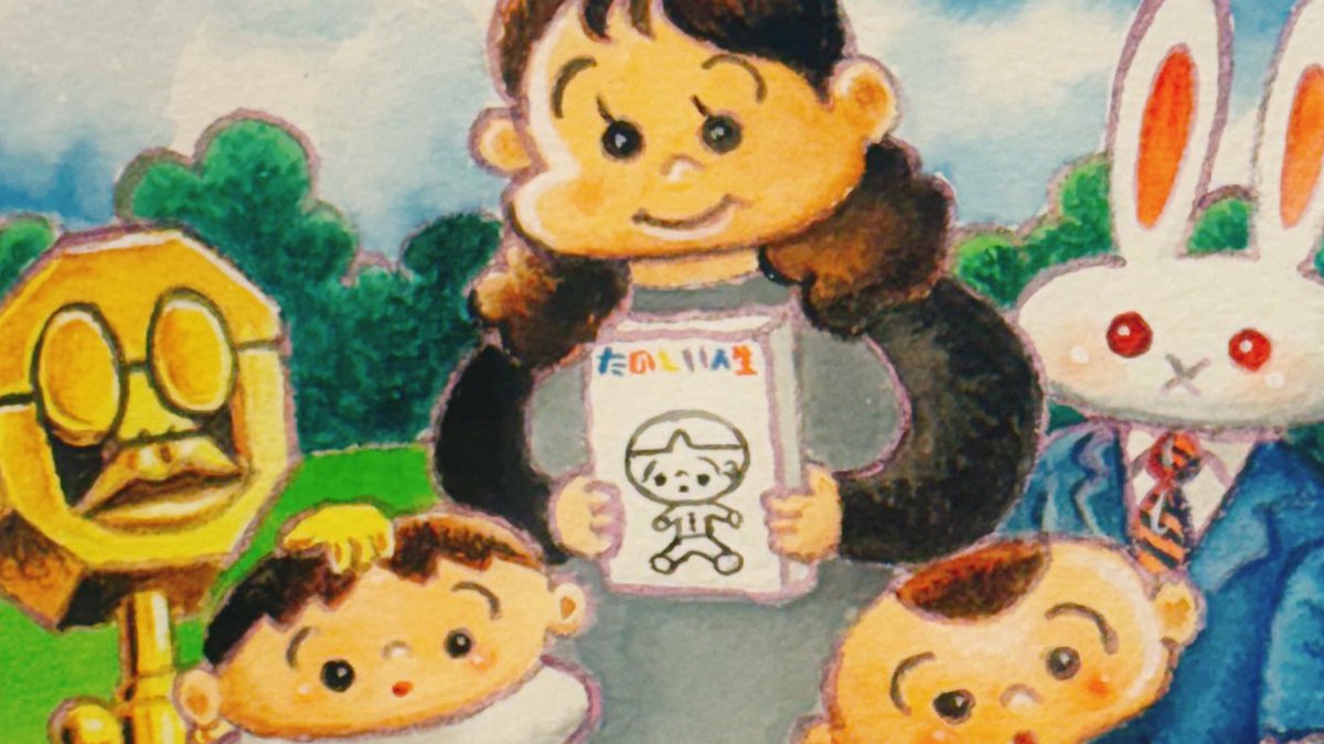 「手塚能理子をとりまく世界」を観に南青山ビリケンギャラリーさんへ。みんなそれぞれ違うのに、みんな全員手塚さんというなんとも不思議でとってもしあわせな展示でした。また手塚さんに会えました。とてもうれしい。