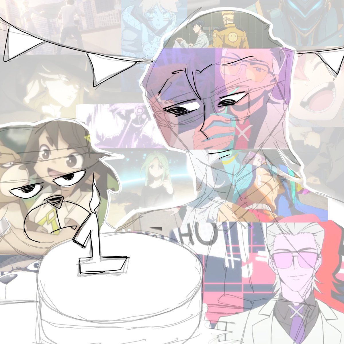 XQ- Ahu and Xinya Fan! tweet media