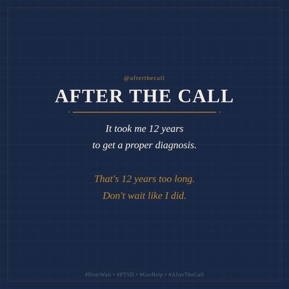 vsavoia's tweet image. I carried PTSD symptoms for 12 years before anyone gave it a name. Back then, nobody told first responders that what we carry home could rewire us.

#PTSD #FirstResponders #AfterTheCall