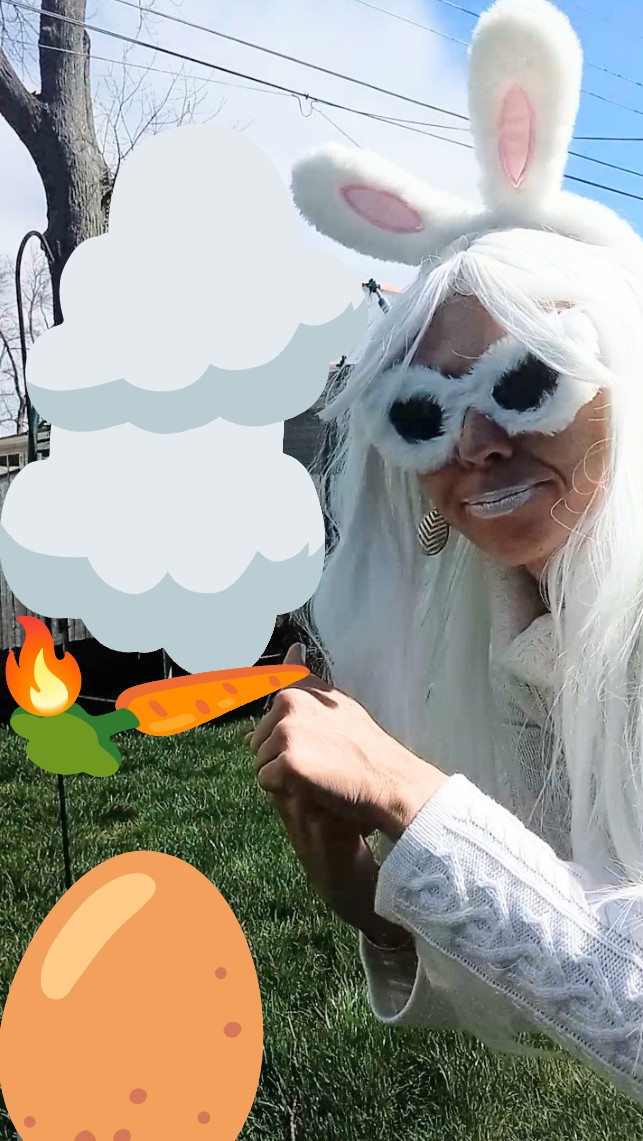 DontKillTina's tweet photo. ✌️🐰👉🥕☁️ https://t.co/iplpvQwYwo