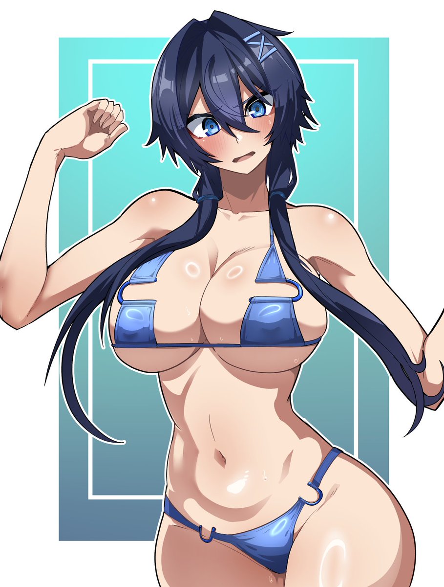 フロリダビキニ雨月咲子! 