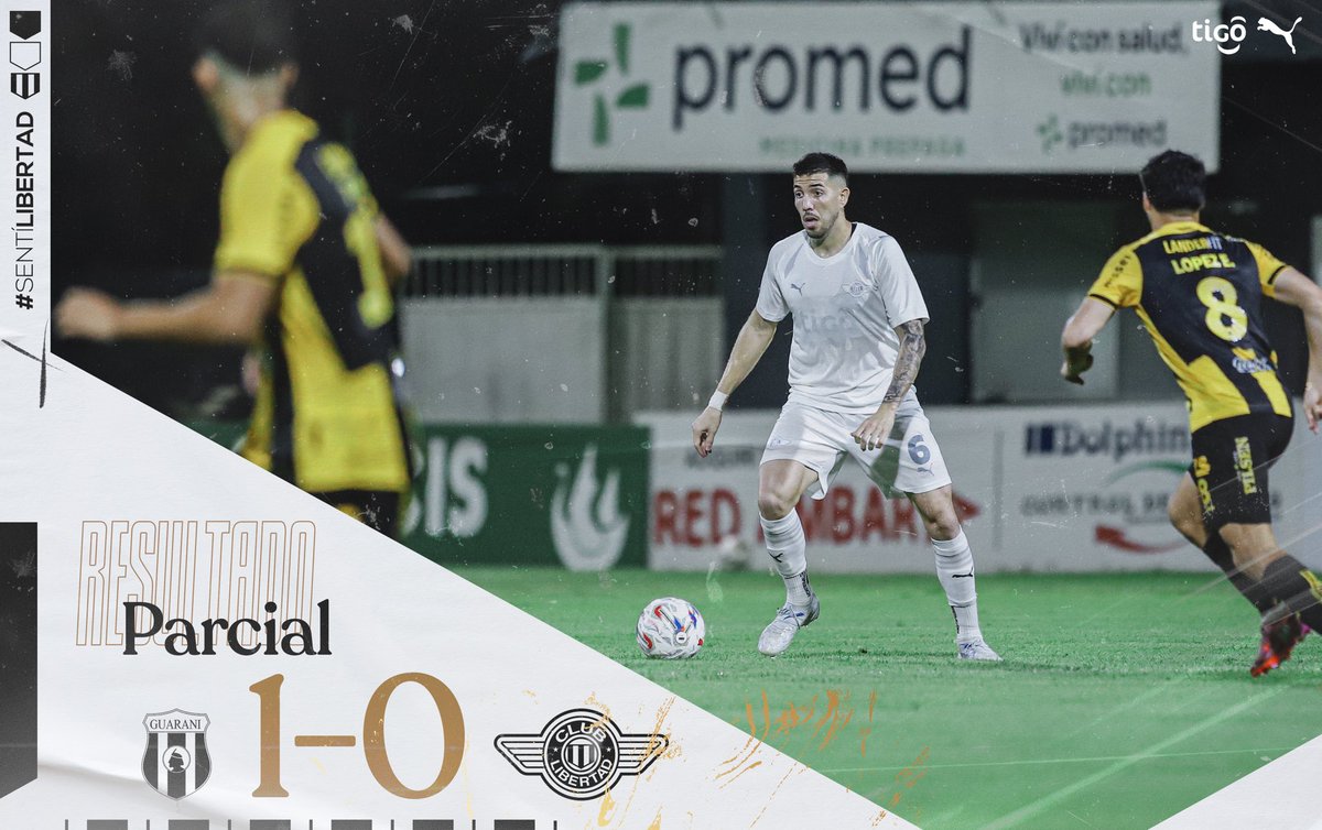 Club Libertad tweet media