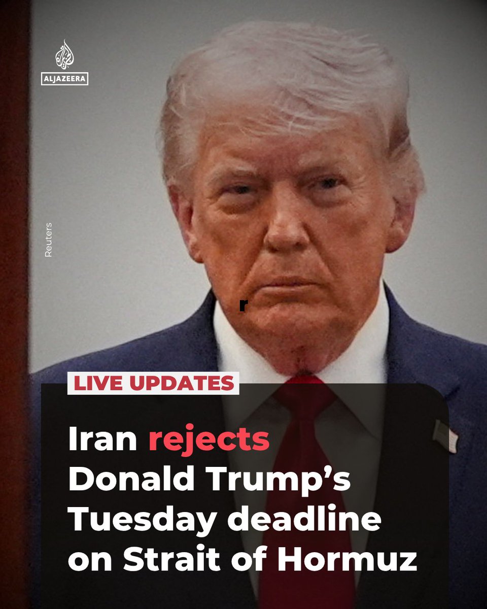 Al Jazeera English tweet media