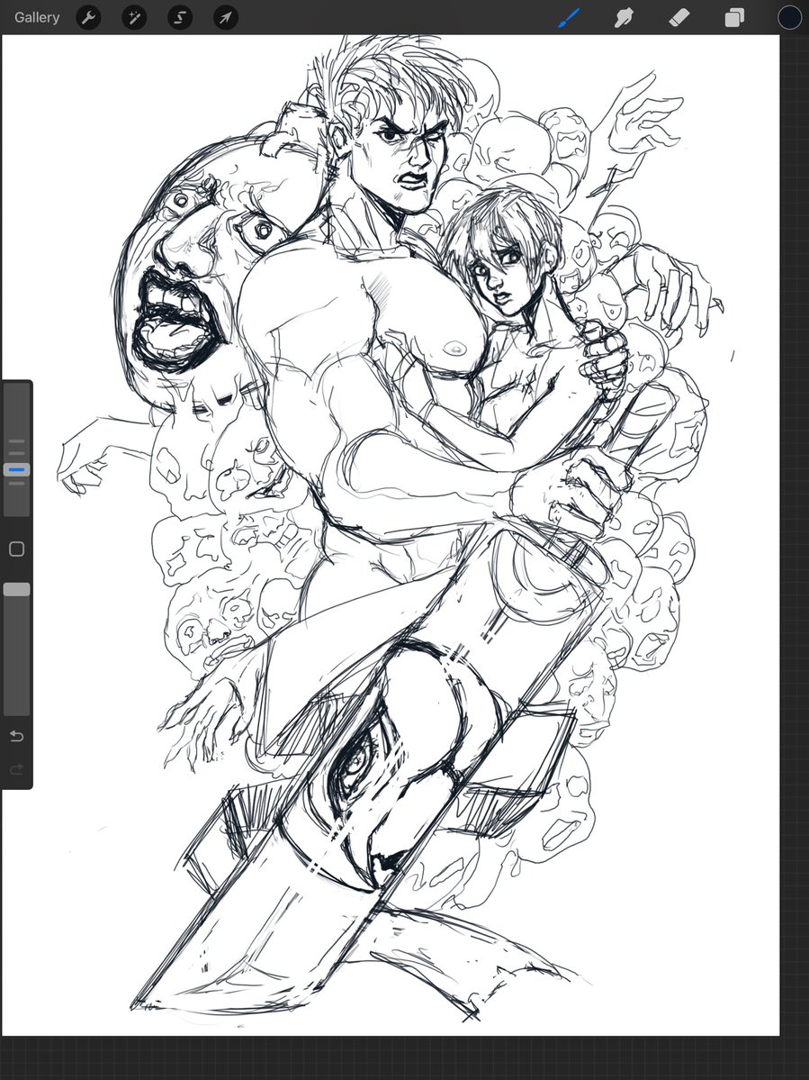 ✏️THEDOODLEBANK✏️ tweet media