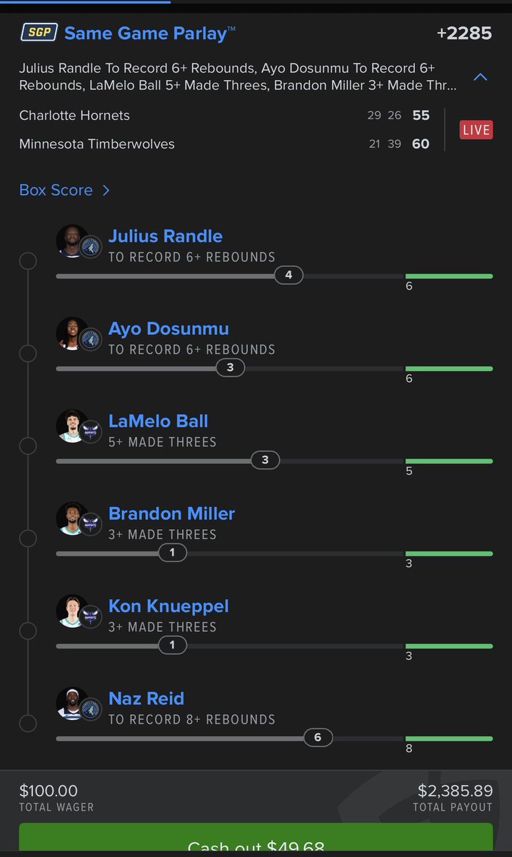 Winning Bets X tweet media