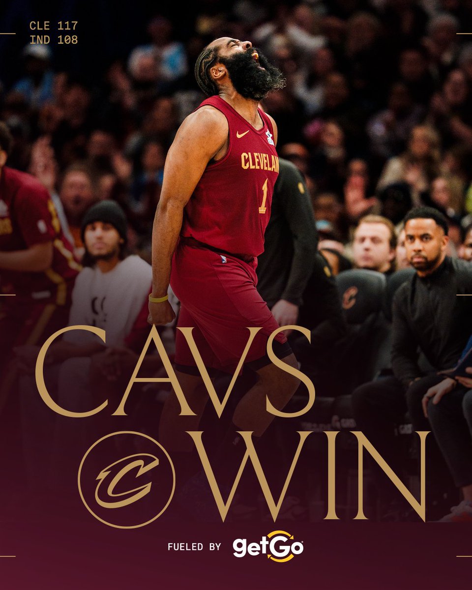 Cleveland Cavaliers tweet media