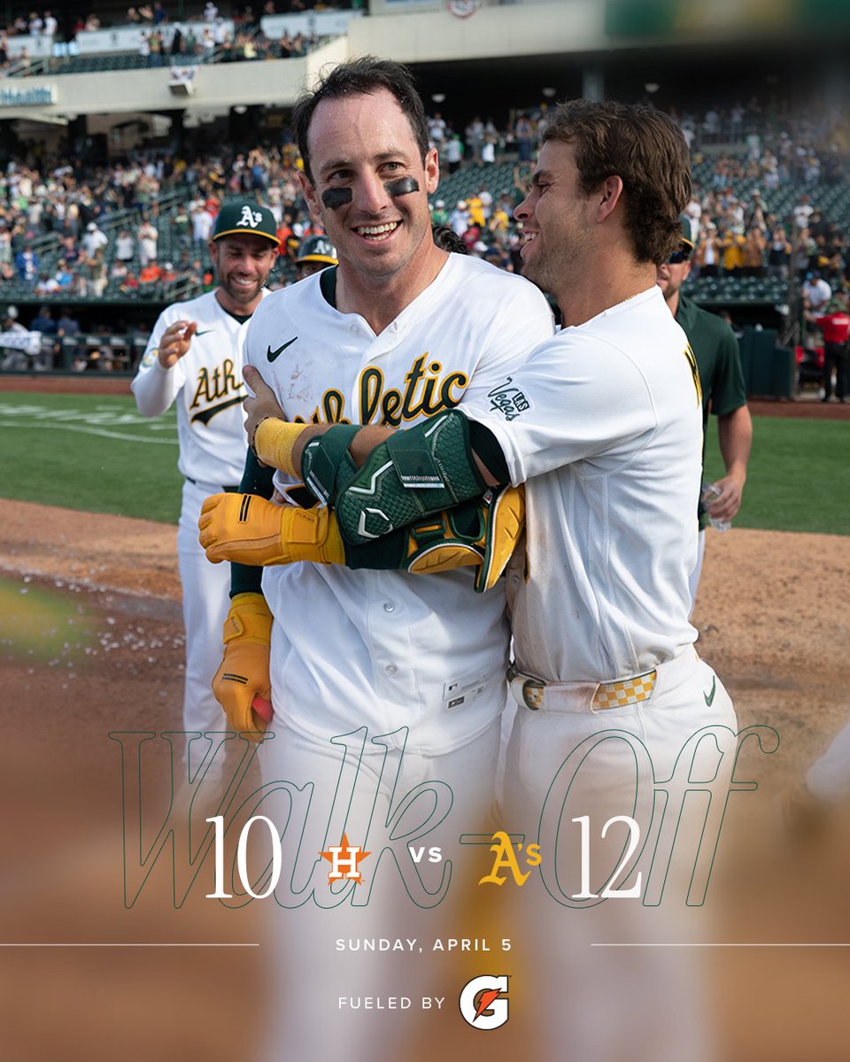 Athletics tweet media