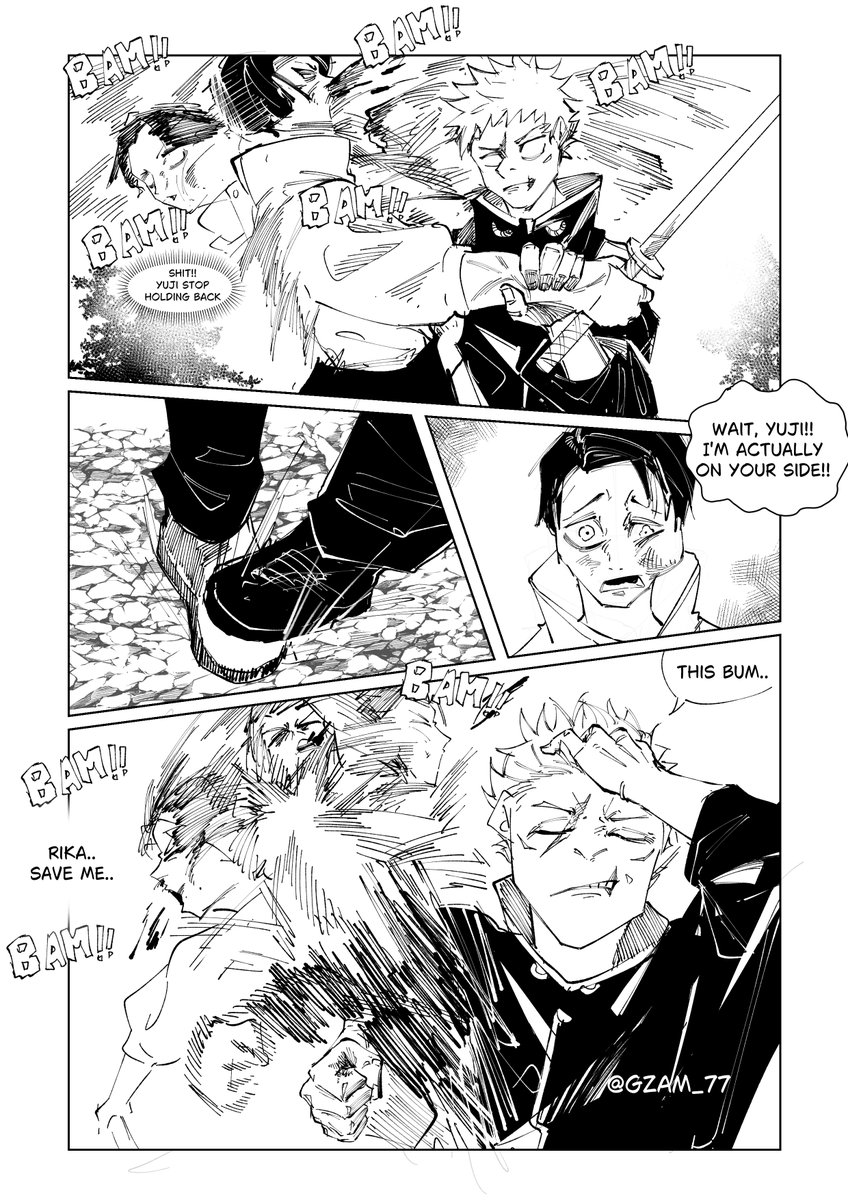 Yuta slander compilation I made back then

I'm sorry, Yuta fans🥹
forgive me