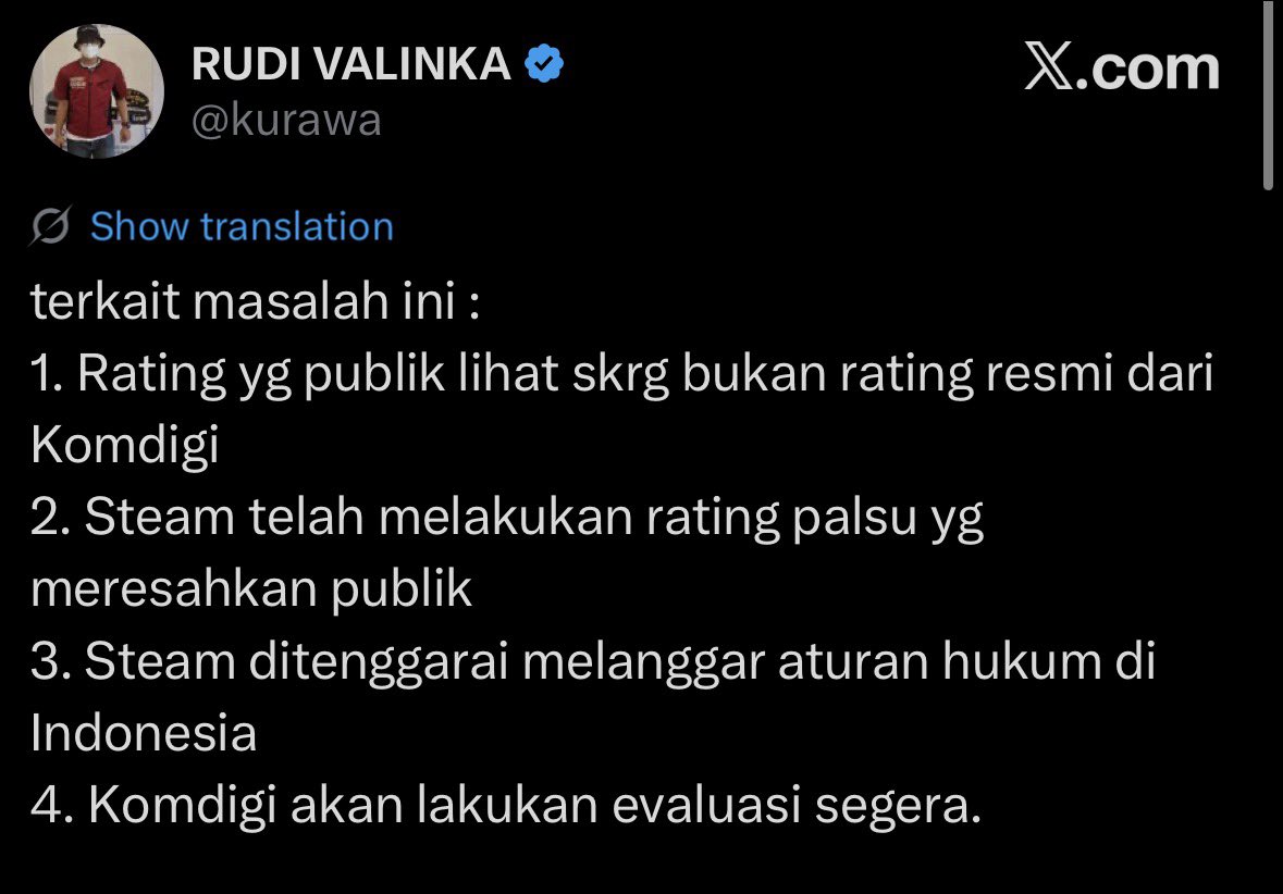 mas + ova tweet media