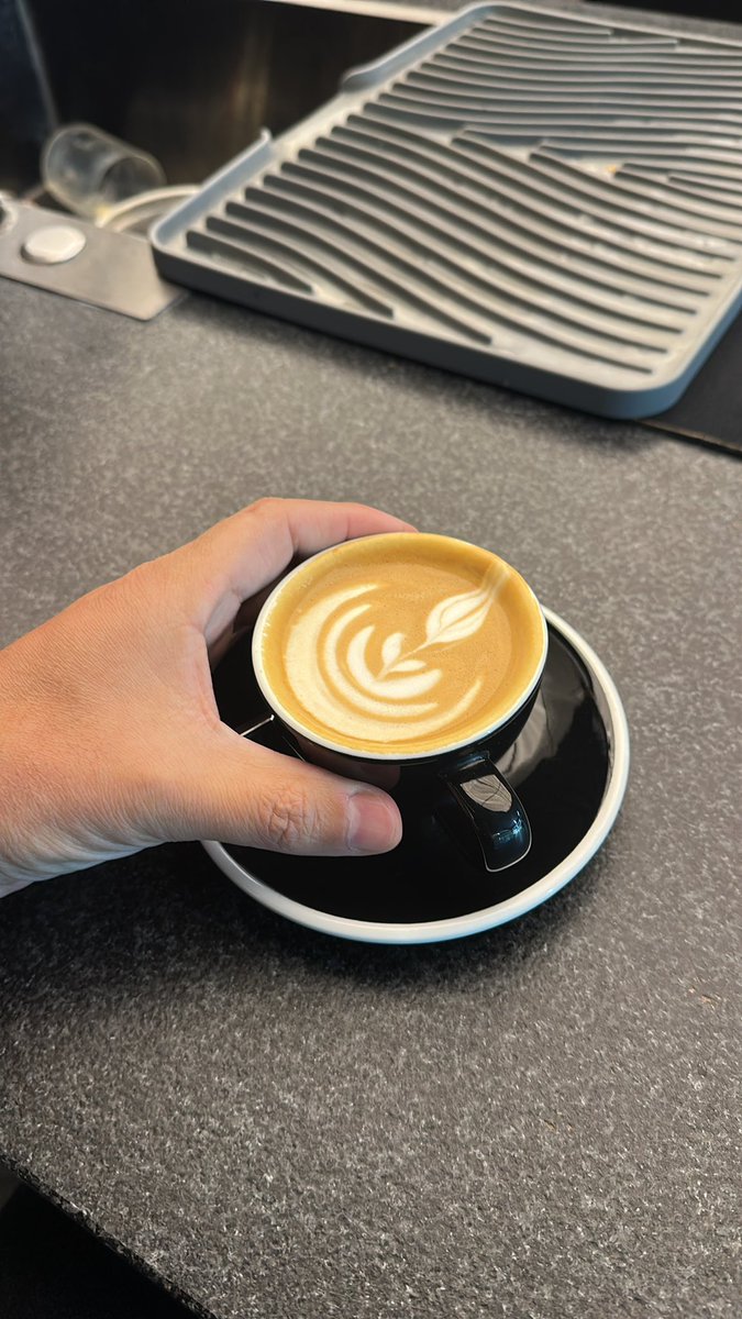 jorgerdelagala's tweet image. Este es mi mundo… #Cafe #Flatwhite