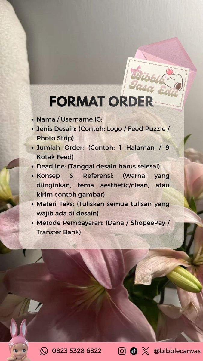 bibble𔘓 | jasa edit canva 🎨🪄 tweet media