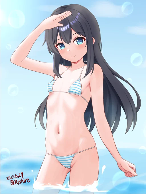 ワイはただ、この可愛さを全世界に広げたい 名誉などいらぬ ※再掲 おはようございます