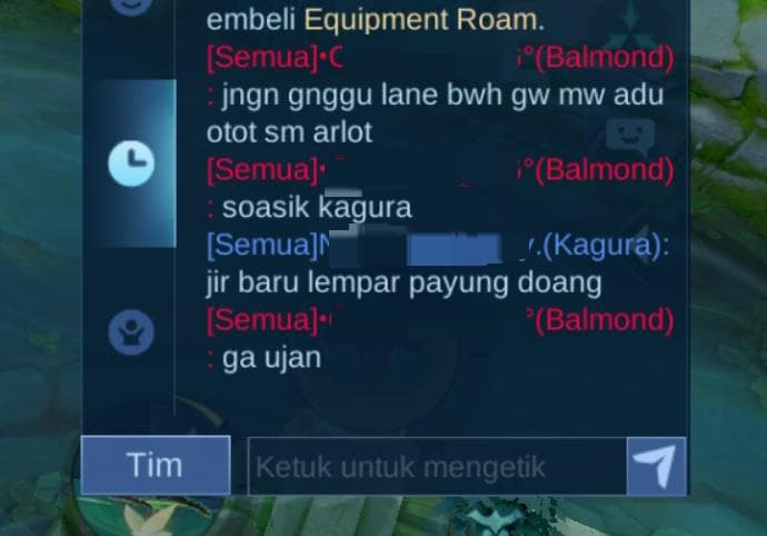 Mobile Legends Menfess tweet media