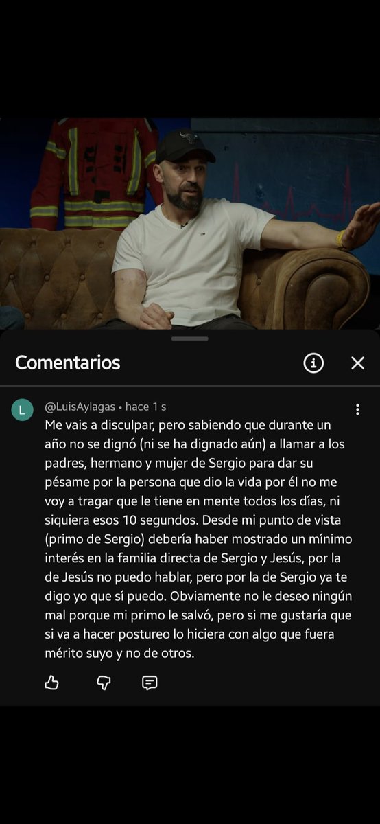 Sagalya's tweet photo. @CorazondBombero @bomberosinforma Te dejo aquí lo que borraste, y las voces que callaste. Por supuesto no esperamos una disculpa, eso está en un rango de educación que te queda lejos. https://t.co/sJ0qniNBaS