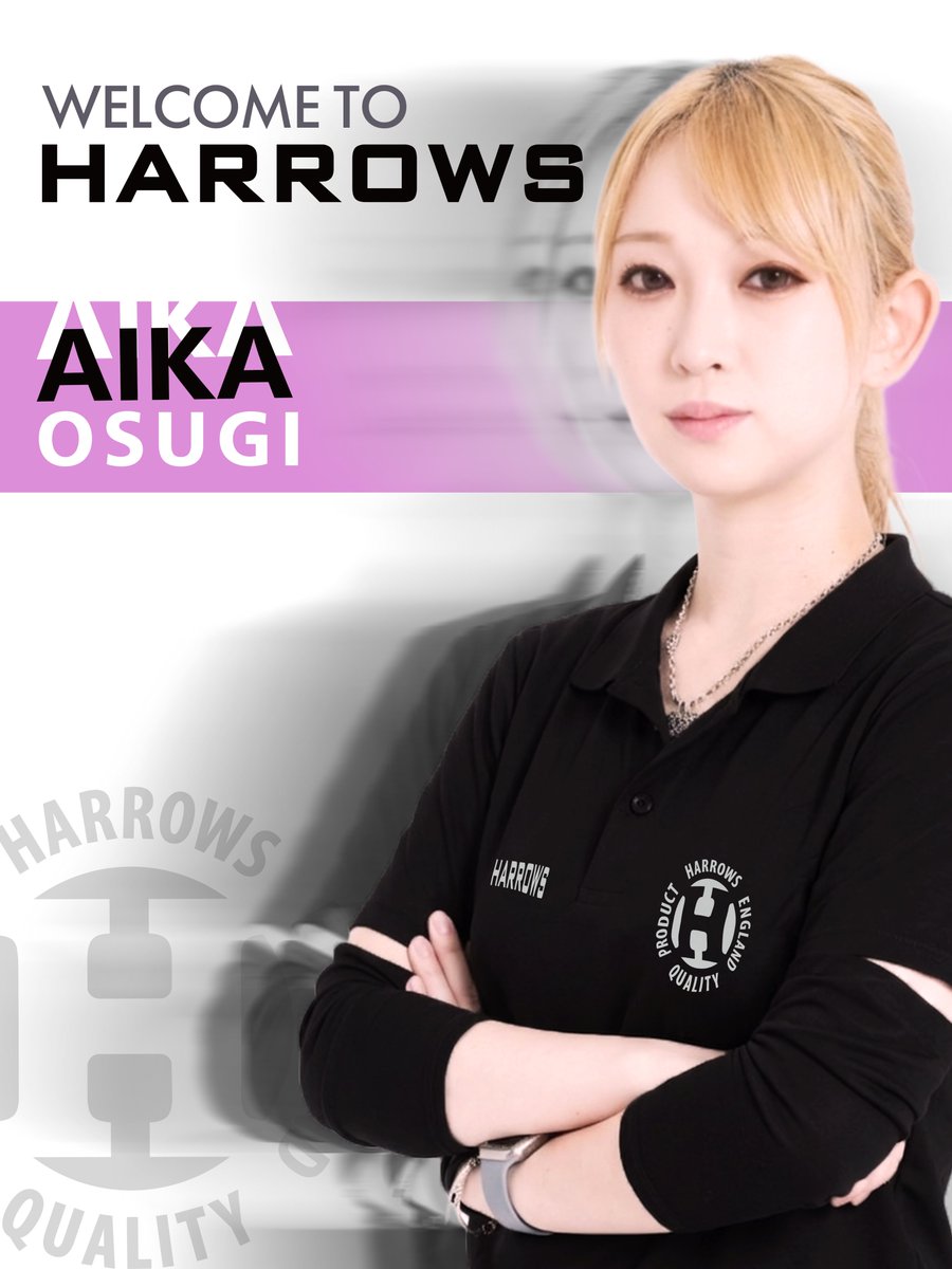 Harrows Darts Japan【公式】 tweet media