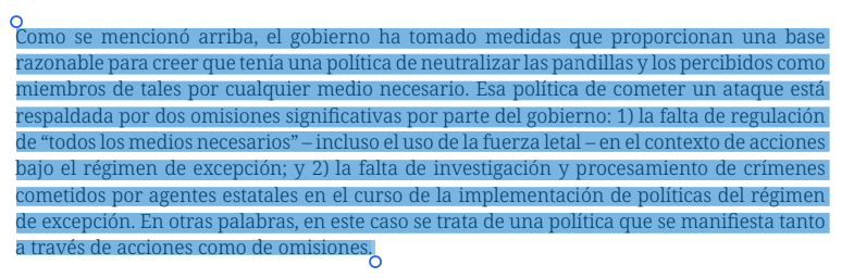 ebaltazzar's tweet photo. Omisiones del Estado salvadoreño claramente identificadas por el #GIPES: no regular la fuerza letal y no investigar los crímenes cometidos por agentes estatales. Omisiones en las que por cierto ya incurrían los gobiernos del pasado, muy marcadamente el de Sánchez Cerén https://t.co/Xi4dpSQy9R