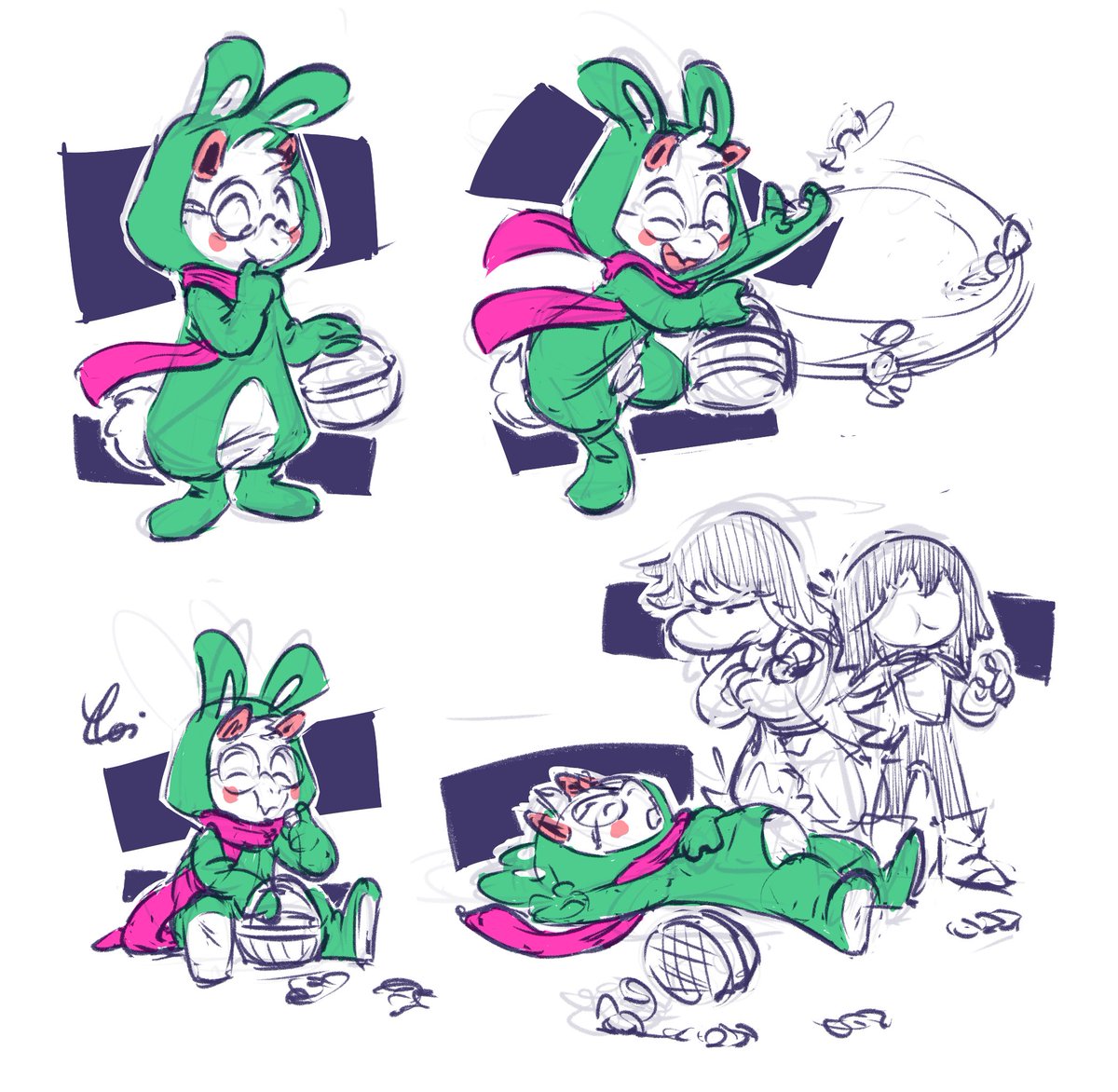 Happy Ralsei Easter