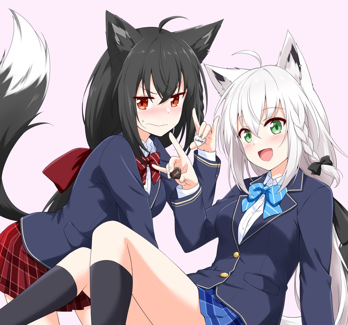 白上フブキ 「おはようございます」|フェルティアのイラスト