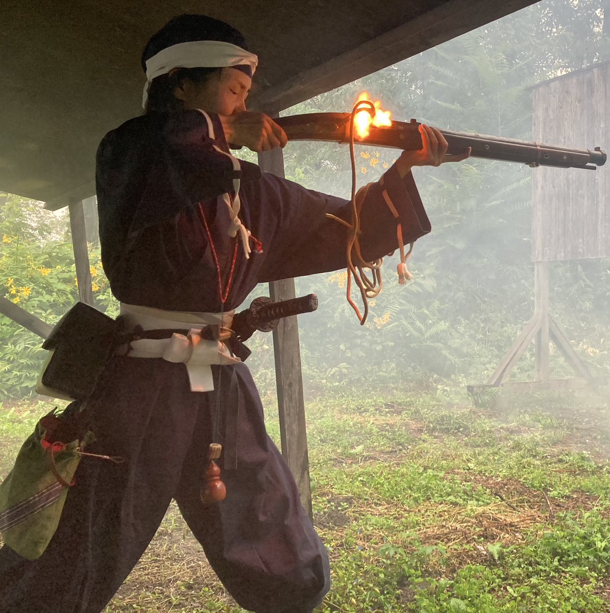 Gun Samurai tweet media