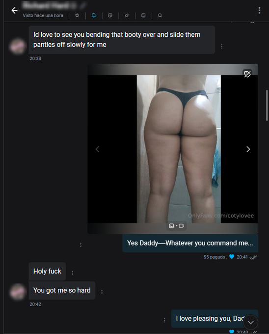 coty_lovee's tweet photo. @Kuchelinita https://t.co/JPW1p7hWME 
👆👆👆📷📷📷
I really enjoy pleasing my subscribers... https://t.co/dPbE1kFSKD