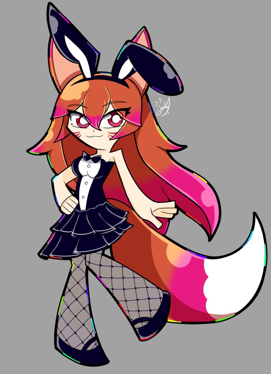 InariVtuber's tweet photo. Veamos como lo harian a su estilo! https://t.co/x7FjuJMVcv