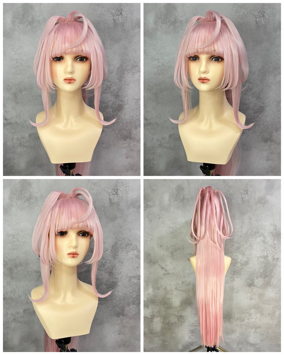 えむめいとウィッグ@オーダーウィッグ受付中 tweet media