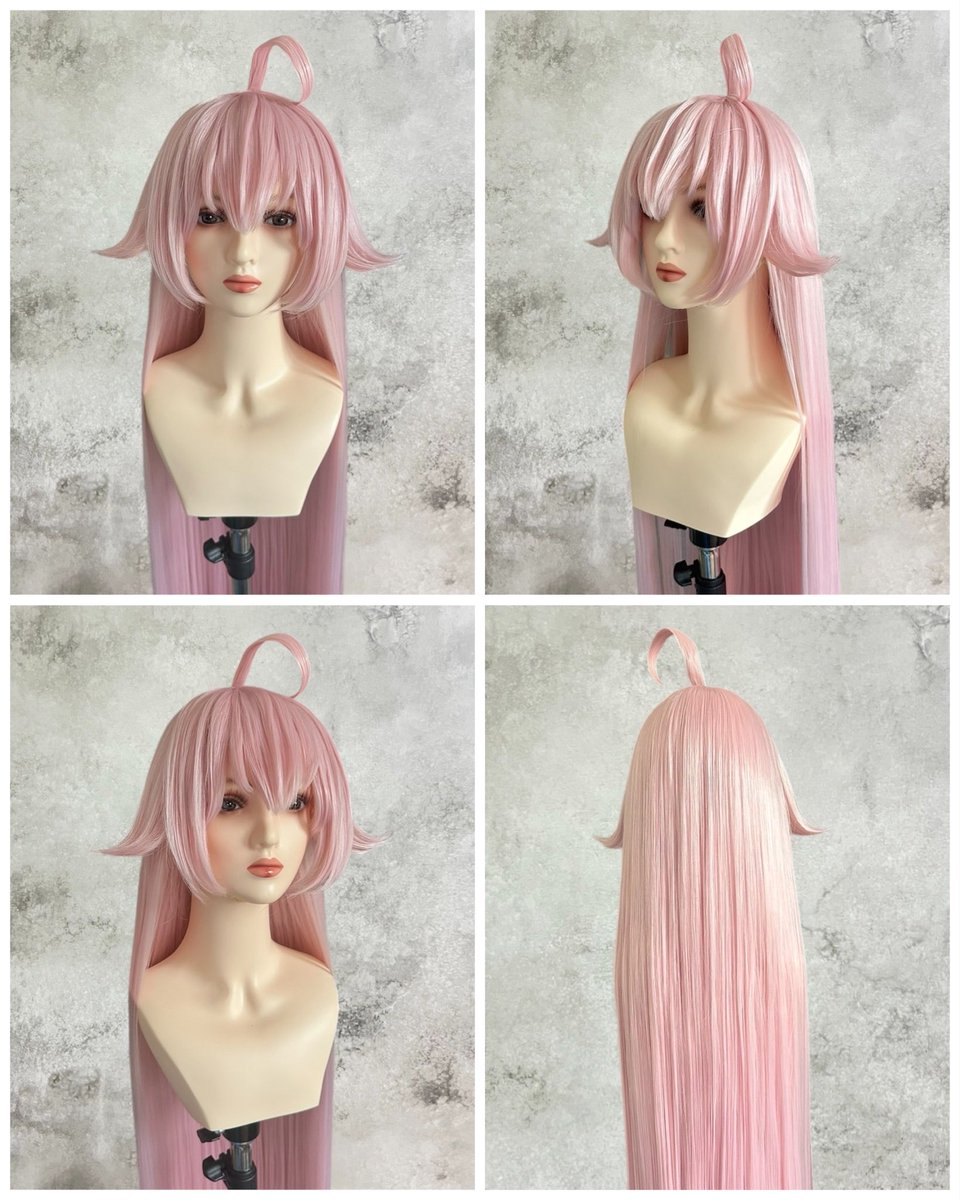 えむめいとウィッグ@オーダーウィッグ受付中 tweet media