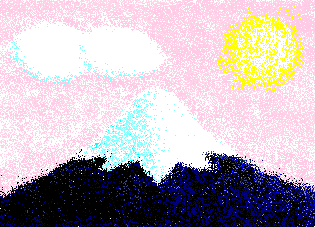 bkSoft_FRiDAY's tweet photo. ふじ３ https://t.co/bOPXnPYSJ3
