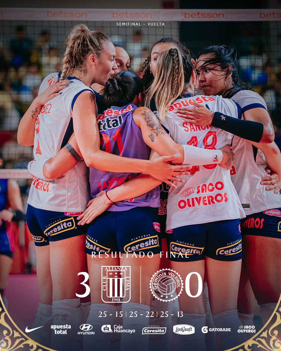 Alianza Lima Vóley tweet media