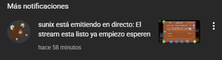 No estaba en mi bingo que sunix hiciera directo