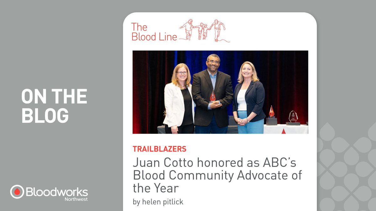 Bloodworks Northwest tweet media