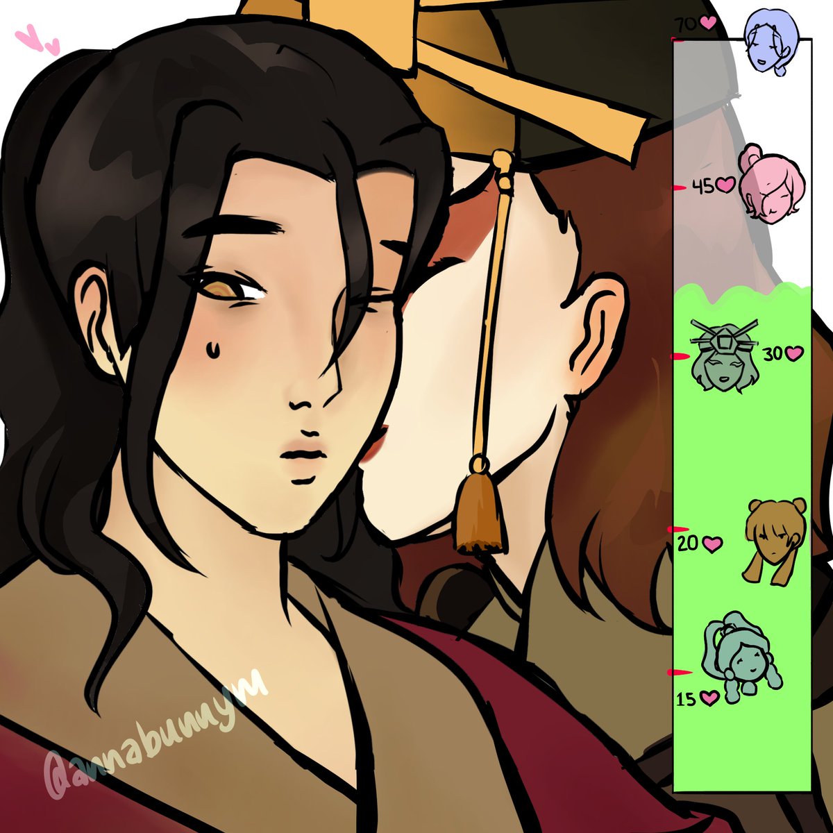 anna ♡'s mari ૮ ․ ․ ྀིა🩷💭 tweet media