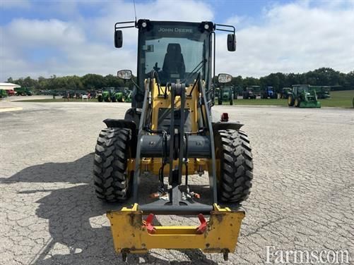 FarmsNews's tweet image. 2023 John Deere 324 P ⏬

Ride control powertrain, 405/70R20 tires, aux hydraulics, and more, available now.

usfarmer.com/construction-a… 

#ForSale @HeritageTractor