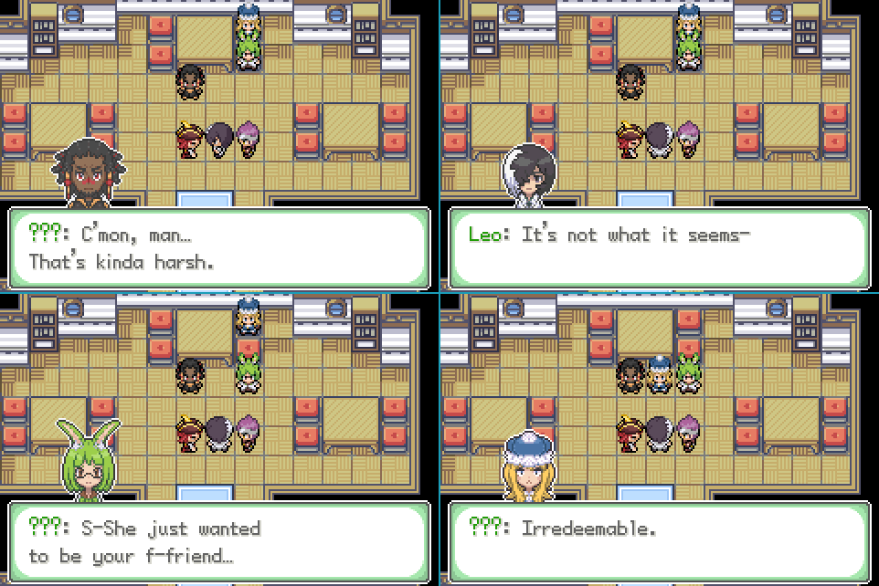 PacoScarso (Pokémon Odyssey) tweet media