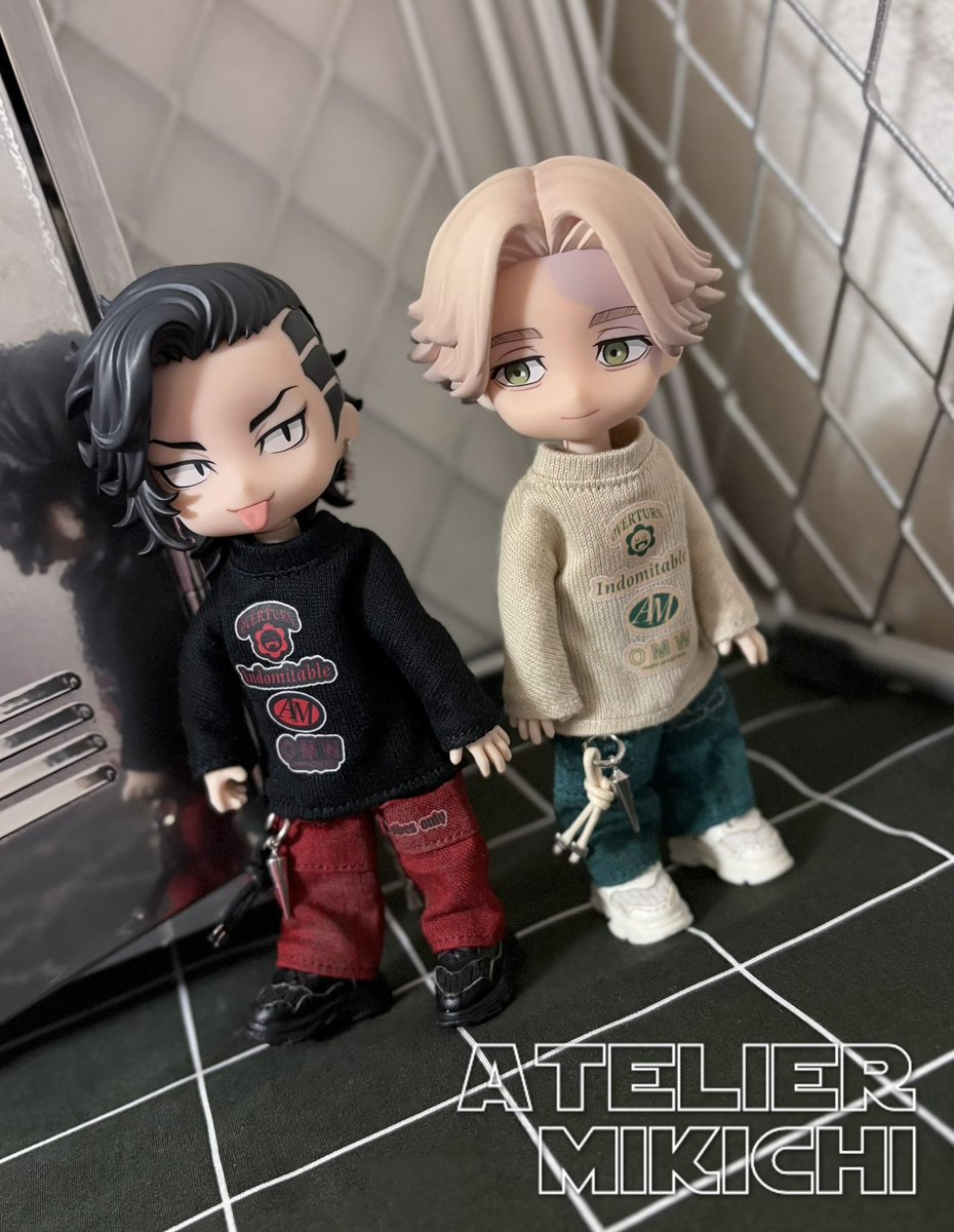 4/7(火)22:00〜4/8(水)23:59

AMワッペンロンT
AMロゴベスト
AMロゴパンツ
ダスティダメージパンツ
コードチャームベルト
FC2にて受注通販致します📢

⚠️送料(¥140 or ¥110)をお品物代金に含めて頒布致します。
即製作開始、2週間程度でお届け

事前会員登録はこちら🔽
ateliermikichi.cart.fc2.com