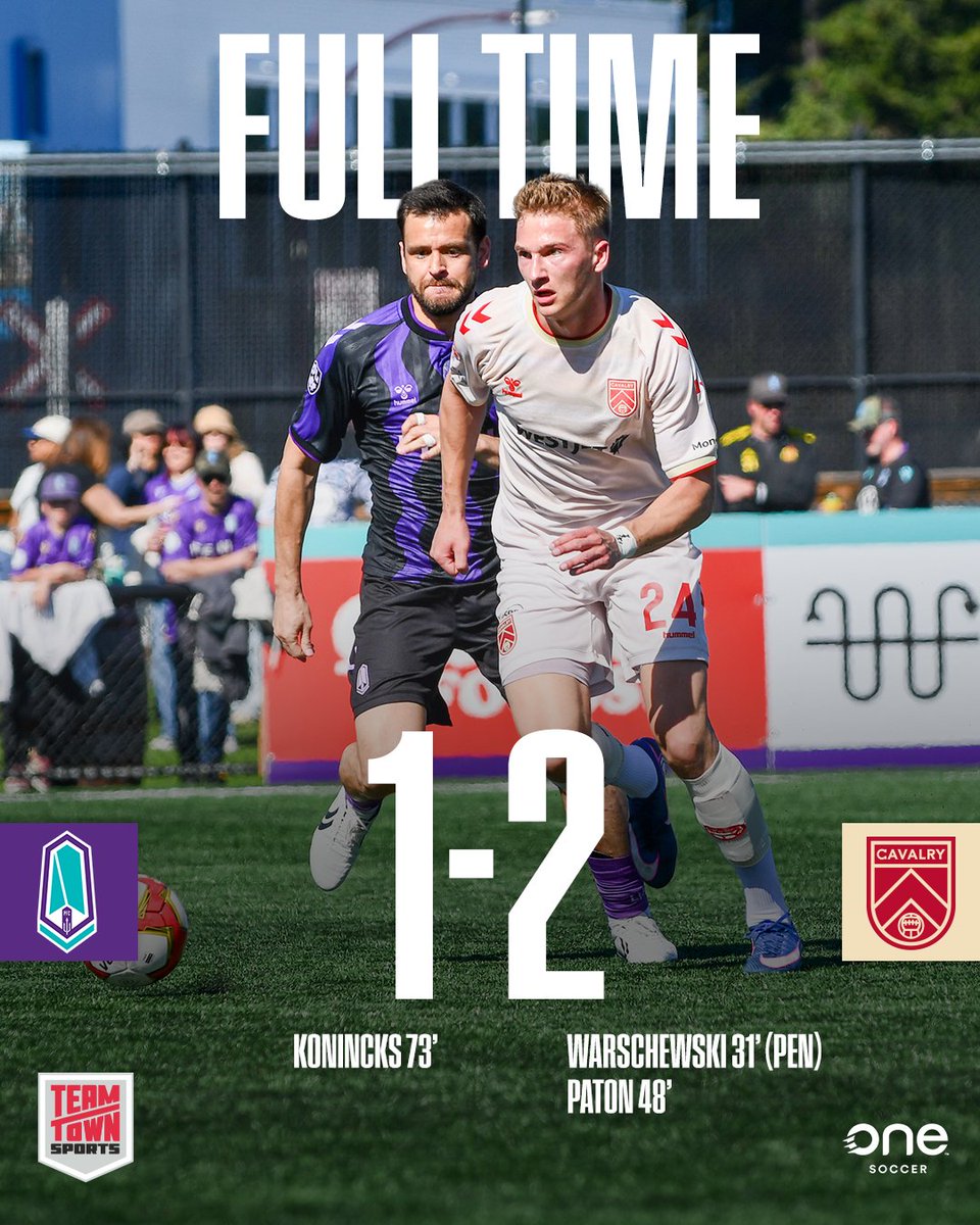 Cavalry FC tweet media