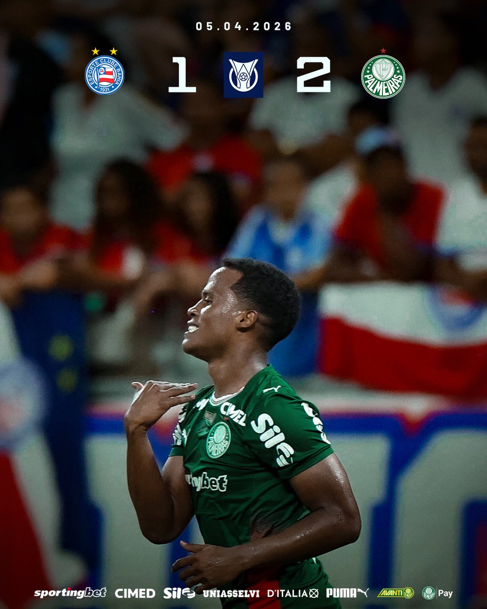 SE Palmeiras tweet media