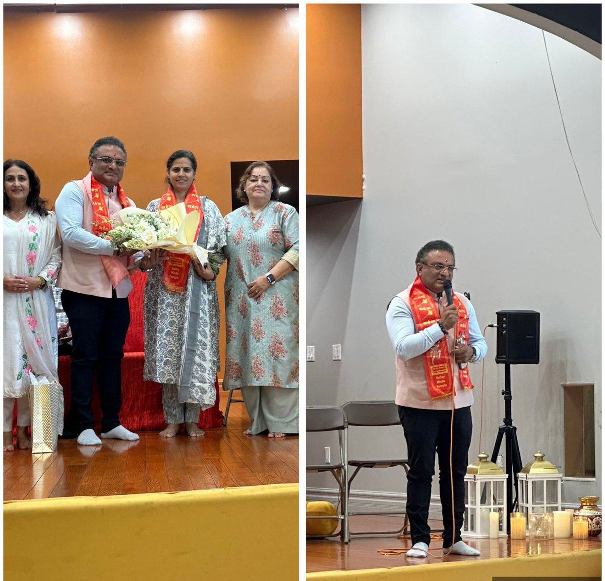 CGILosAngeles's tweet image. On Feb 28, CG @drkjsrini attended a community gathering hosted by the Valley Indian Seniors Association at the Valley Hindu Temple as Chief Guest, celebrating #SeniorEngagement &amp;amp; the power of #CommunityBuilding. The Consulate team engaged with members of the senior community,